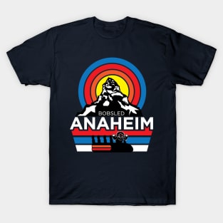 Bobsled Anaheim T-Shirt